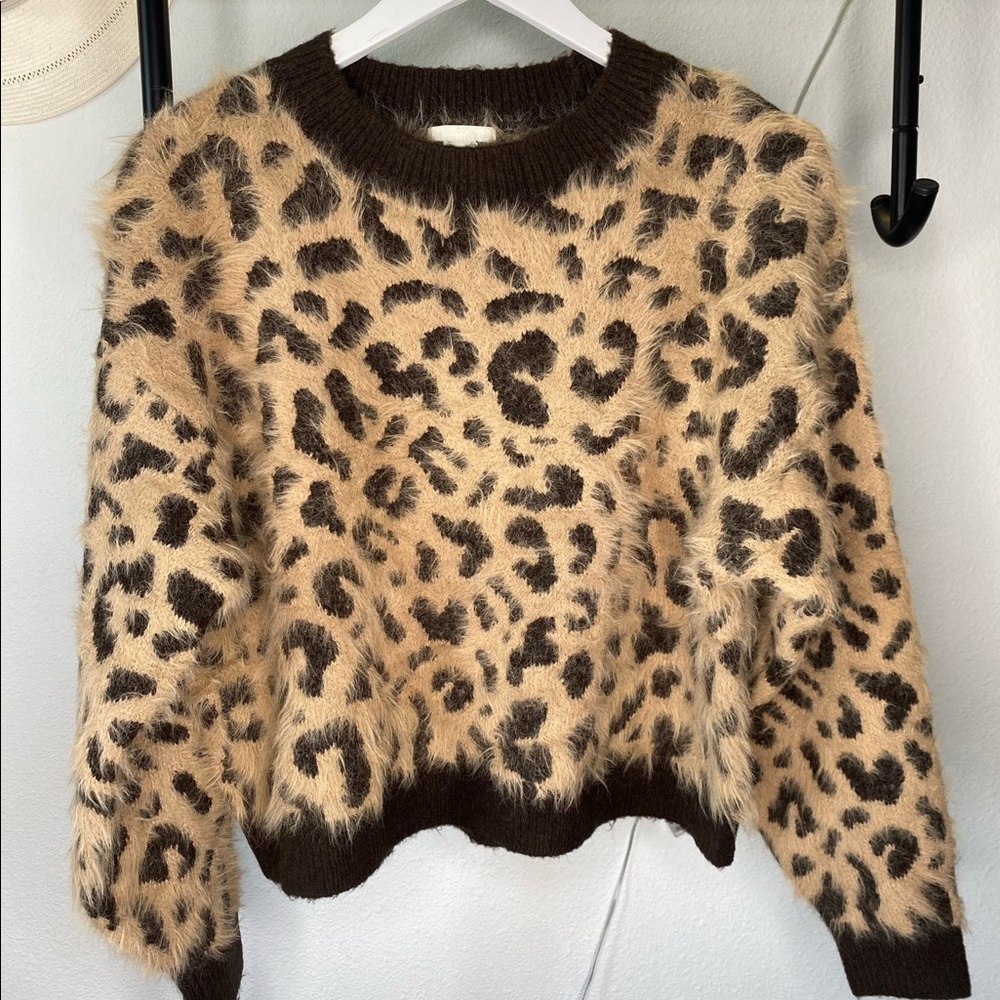Leopard Sweater